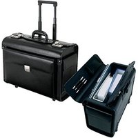 Alassio Pilotenkoffer SILVANA Lederimitat schwarz 48,0 x 23,0 x 39,5 cm Alassio Pilotenkoffer SILVANA Lederimitat schwarz 48,0 x 23,0 x 39,5 cm von Alassio