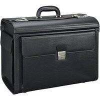 Alassio Pilotenkoffer VICENZA Lederimitat schwarz 46,0 x 21,5 x 35,0 cm Alassio Pilotenkoffer VICENZA Lederimitat schwarz 46,0 x 21,5 x 35,0 cm von Alassio