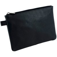Alassio Reißverschlussbeutel schwarz Leder, 1 St. Alassio Reißverschlussbeutel schwarz Leder, 1 St. von Alassio
