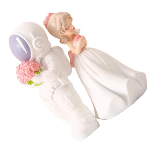 Alasum 2 Stück Dekorative Paare Puppe Hochzeit Tischdekoration Bräutigam Und Braut Präsentieren Alasum 2 Stück Dekorative Paare Puppe Hochzeit Tischdekoration Bräutigam Und Braut Präsentieren von Alasum