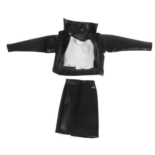 Alasum 1 Satz Puppenkleidung Mode für Puppen Puppenzubehör Puppen puppenspielzeug Weiche Puppenmaterialien Puppen Machen Zubehör Puppe verkleiden Sich Kleidung Kunstleder Black Alasum 1 Satz Puppenkleidung Mode für Puppen Puppenzubehör Puppen puppenspielzeug Weiche Puppenmaterialien Puppen Machen Zubehör Puppe verkleiden Sich Kleidung Kunstleder Black von Alasum