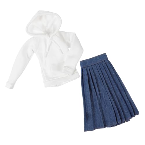 Alasum 1 Satz Puppenkleidung puppenjacke Puppen Kleidung Puppenmode Puppen Klamotten Puppensweatshirt für Mädchen Zubehör Puppenkleid für Mädchen dekoratives Miniaturkleid Stoff Alasum 1 Satz Puppenkleidung puppenjacke Puppen Kleidung Puppenmode Puppen Klamotten Puppensweatshirt für Mädchen Zubehör Puppenkleid für Mädchen dekoratives Miniaturkleid Stoff von Alasum