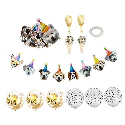 Alasum Haustier Geburtstag Dekoration Hund Set 1 Set Hund Thema Party Ballon Hängen Banner Alasum Haustier Geburtstag Dekoration Hund Set 1 Set Hund Thema Party Ballon Hängen Banner von Alasum