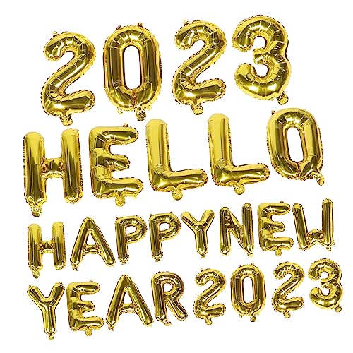 Alasum Neujahrsballons Liefert Aluminiumfolienballons Set für Party-layout Dekorative Ornamente Alasum Neujahrsballons Liefert Aluminiumfolienballons Set für Party-layout Dekorative Ornamente von Alasum