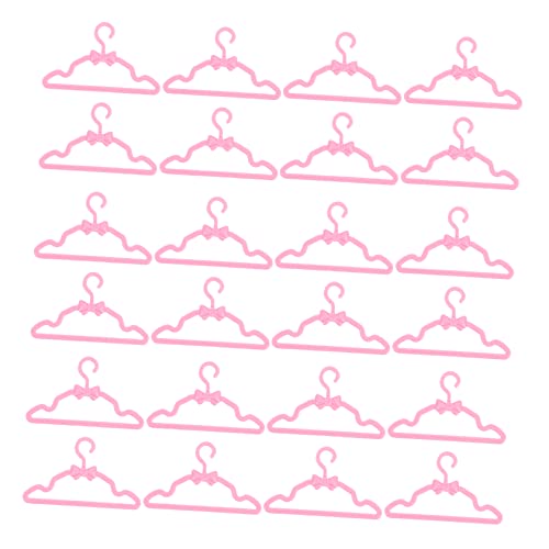 Alasum 100pcs Baby Kleiderbügel für Kleidung Miniatur Puppe Kleiderbügel Jungen und Mädchen Pretend Spielen Spielzeug Alasum 100pcs Baby Kleiderbügel für Kleidung Miniatur Puppe Kleiderbügel Jungen und Mädchen Pretend Spielen Spielzeug von Alasum