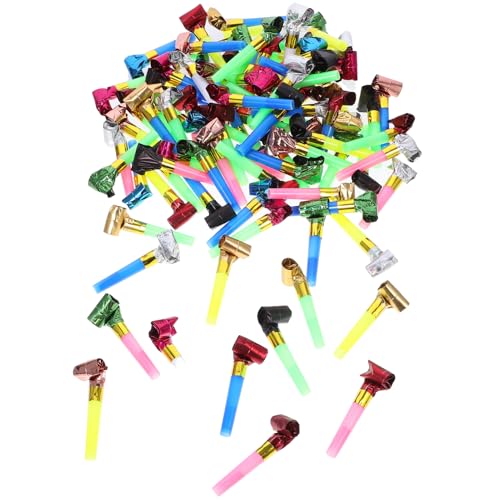 Alasum 100st Drachenpfeife Blasen Rave-brille Klatscher Krachmacher Klatscher Krachmacher Aufblasbarer Nachtclub Nebelhorn Mini-drucklufthorn Party-lufthorn Streamer Partyteller Plastik Alasum 100st Drachenpfeife Blasen Rave-brille Klatscher Krachmacher Klatscher Krachmacher Aufblasbarer Nachtclub Nebelhorn Mini-drucklufthorn Party-lufthorn Streamer Partyteller Plastik von Alasum