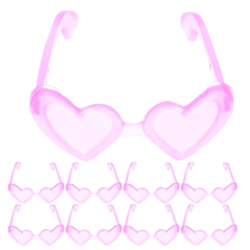 Alasum Puppenzubehör Im Maßstab 1/6 Jungen und Mädchen Mini-Brillen-Set Puppenbrille Zum Basteln Alasum Puppenzubehör Im Maßstab 1/6 Jungen und Mädchen Mini-Brillen-Set Puppenbrille Zum Basteln von Alasum
