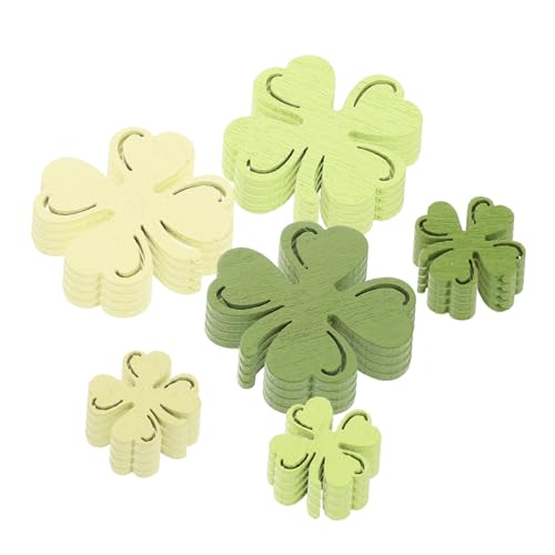 Alasum 100stücke Holz Shamrock Konfetti Für Patrick's Day Bunte Tischdeko Diy Bastelmaterial Irische Feiertagsdekoration Glücksbringer Für Partys Und Feiern Alasum 100stücke Holz Shamrock Konfetti Für Patrick's Day Bunte Tischdeko Diy Bastelmaterial Irische Feiertagsdekoration Glücksbringer Für Partys Und Feiern von Alasum