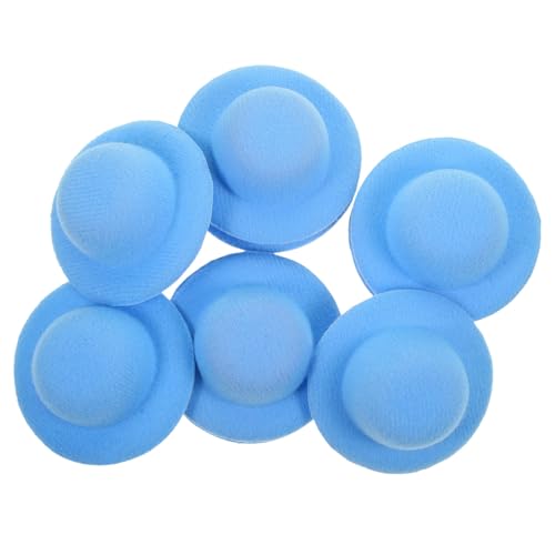 Alasum 10St Mini-Strohhut Mini-Mikrowelle kleine Puppen Mini-Enten Puppenhausmöbel Puppenhüte kleines Deko-Accessoire dekorativer DIY-Hut Puppenhaushut Foto Requisite Flanell Blue Alasum 10St Mini-Strohhut Mini-Mikrowelle kleine Puppen Mini-Enten Puppenhausmöbel Puppenhüte kleines Deko-Accessoire dekorativer DIY-Hut Puppenhaushut Foto Requisite Flanell Blue von Alasum