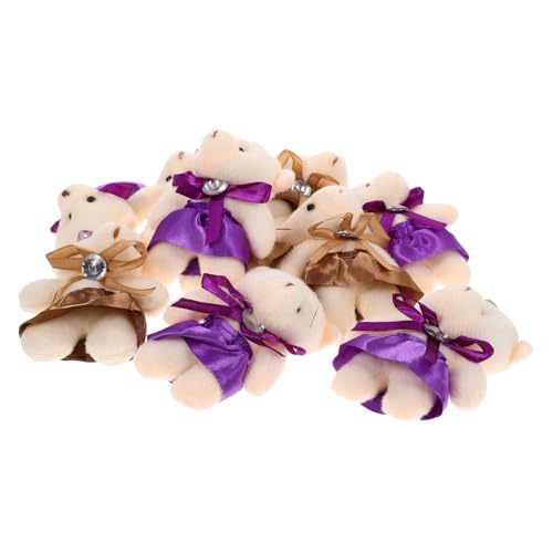 Alasum Niedlicher Bär Schlüsselanhänger Set 10stk Plüsch Tier Spielzeug Blumen Benutzerdefinierte Hängespielzeuge Alasum Niedlicher Bär Schlüsselanhänger Set 10stk Plüsch Tier Spielzeug Blumen Benutzerdefinierte Hängespielzeuge von Alasum