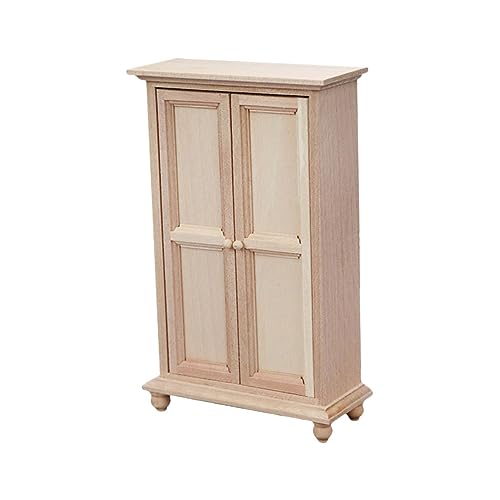 Alasum 12 Maßstab Vintage DIY öbel Für Schlafzimmer Mini Wardrobe Adornments Perfektes Für Sammler Und Bastel Enthusiasten Alasum 12 Maßstab Vintage DIY öbel Für Schlafzimmer Mini Wardrobe Adornments Perfektes Für Sammler Und Bastel Enthusiasten von Alasum