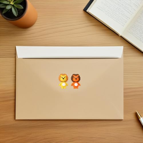 Alasum 12 Stück Teiliges Niedliche Tier Radiergummis für Kreative Schulbedarf Leichte Sichere Mini Radierer als Schülergeschenke und Mitgebsel zum Schulanfang Farblich von Alasum