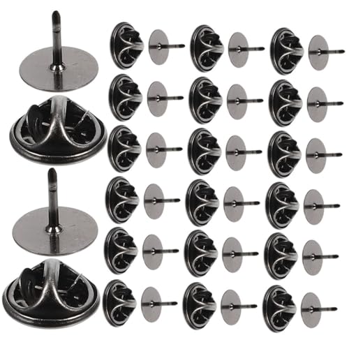 Alasum 120sätze Butterfly Clutch Für Broschen Anstecker Und Abzeichen Hochwertige Pin-rückseiten Für Schmuckherstellung Vielseitige Anwendung Für Kappen Kleidung Und Mehr Alasum 120sätze Butterfly Clutch Für Broschen Anstecker Und Abzeichen Hochwertige Pin-rückseiten Für Schmuckherstellung Vielseitige Anwendung Für Kappen Kleidung Und Mehr von Alasum