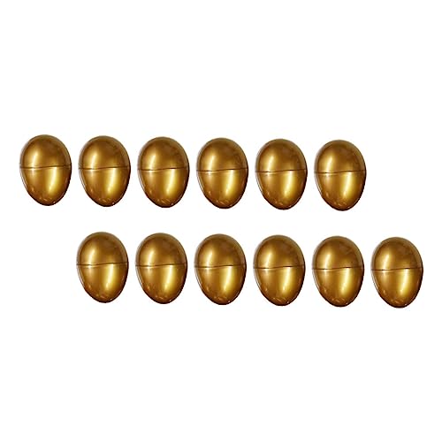Alasum 12St Gacha golden Plüsch Ei hühner kinderspielzeuge Kindergeburtstag spielwaren Ostervorräte dekorativ Überraschung machen Requisiten pp Alasum 12St Gacha golden Plüsch Ei hühner kinderspielzeuge Kindergeburtstag spielwaren Ostervorräte dekorativ Überraschung machen Requisiten pp von Alasum