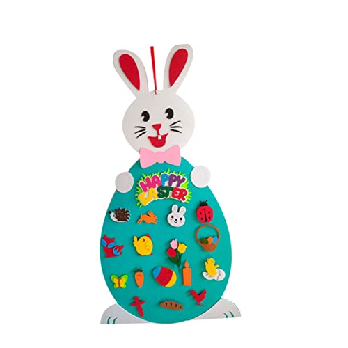 Alasum 1Stk Osterspiel-Hängedekoration easter egg decoration easter toys ostergeschenke für for Anhänger mit Osterspiel Alasum 1Stk Osterspiel-Hängedekoration easter egg decoration easter toys ostergeschenke für for Anhänger mit Osterspiel von Alasum