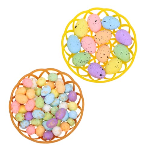 Alasum 2 Sätze Schaumeier für kinderspielzeug ostereierfolie für ostern foam Ostereierfüller Osterhandwerk Ostereier Requisiten Partyzubehör Plastik Colorful Alasum 2 Sätze Schaumeier für kinderspielzeug ostereierfolie für ostern foam Ostereierfüller Osterhandwerk Ostereier Requisiten Partyzubehör Plastik Colorful von Alasum