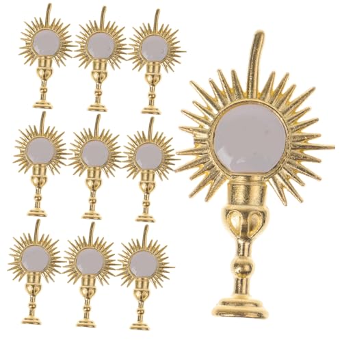 Alasum 20 Stück Teiliges Heiliges Licht Party Topper Bruchfestes Kirchenzubehör Religiöse Dekorationen für Festliche Anlässe Vielseitige Deko für Kuchen und Party Stilvolle Ornamente für Alasum 20 Stück Teiliges Heiliges Licht Party Topper Bruchfestes Kirchenzubehör Religiöse Dekorationen für Festliche Anlässe Vielseitige Deko für Kuchen und Party Stilvolle Ornamente für von Alasum