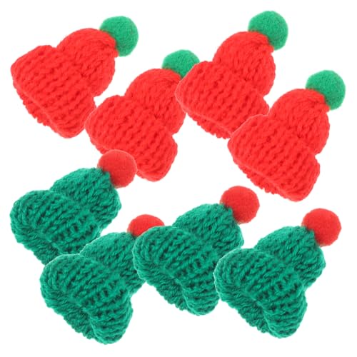Alasum 20 Stück Teiliges Miniatur Weihnachtsmützen aus Hochwertigem Material Strapazierfähig und Farbecht für DIY Bastelprojekte und Festliche Weihnachtsdekorationen Santa Hüte für Alasum 20 Stück Teiliges Miniatur Weihnachtsmützen aus Hochwertigem Material Strapazierfähig und Farbecht für DIY Bastelprojekte und Festliche Weihnachtsdekorationen Santa Hüte für von Alasum