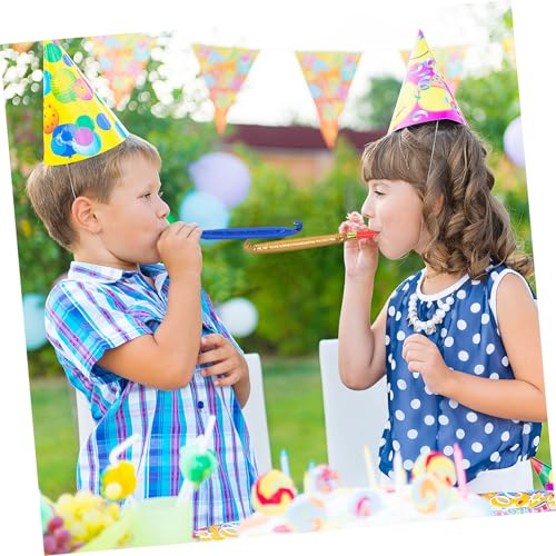 Alasum 20 Stück Teiliges Party Pfeifen Kindertrillerpfeifen mit Langem Schnabel Bunte Musikspielzeuge für Geburtstagsfeiern Hochzeitsfeiern Weihnachten Geeignet Zufällige Zufällige Farbe Alasum 20 Stück Teiliges Party Pfeifen Kindertrillerpfeifen mit Langem Schnabel Bunte Musikspielzeuge für Geburtstagsfeiern Hochzeitsfeiern Weihnachten Geeignet Zufällige Zufällige Farbe von Alasum