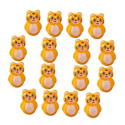 Alasum 20 Stück Tumbler Mini Kinderspielzeug Auto Für Babys Autos Wackelpuppe Tumbler Spielsachen Schreibtischdekoration Tiger Wackelspielzeug Kunststoff Alasum 20 Stück Tumbler Mini Kinderspielzeug Auto Für Babys Autos Wackelpuppe Tumbler Spielsachen Schreibtischdekoration Tiger Wackelspielzeug Kunststoff von Alasum