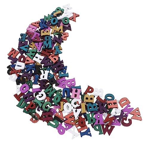 Alasum 200 Stück Teiliges Buntes Holzbuchstaben Hohe Rohholzfarbene Buchstaben für DIY Bastelprojekte Wanddeko Party und Weihnachtsdekoration Glatte Oberfläche für Personalisierte Alasum 200 Stück Teiliges Buntes Holzbuchstaben Hohe Rohholzfarbene Buchstaben für DIY Bastelprojekte Wanddeko Party und Weihnachtsdekoration Glatte Oberfläche für Personalisierte von Alasum