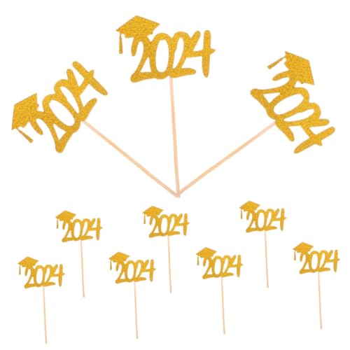 Alasum Graduation Caps Topper Cupcake Ornamente Set 20 Stücke Papier Cupcake Topper Dekorative Stil Alasum Graduation Caps Topper Cupcake Ornamente Set 20 Stücke Papier Cupcake Topper Dekorative Stil von Alasum