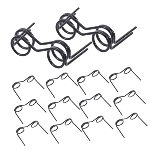 Alasum 20pcs Mini Brillen Für Puppen Robuste Metallrahmen Ohne Objektivpuppenbrillen Mini Puppenbrille Rahmen Dekorative Minibrillen von Alasum