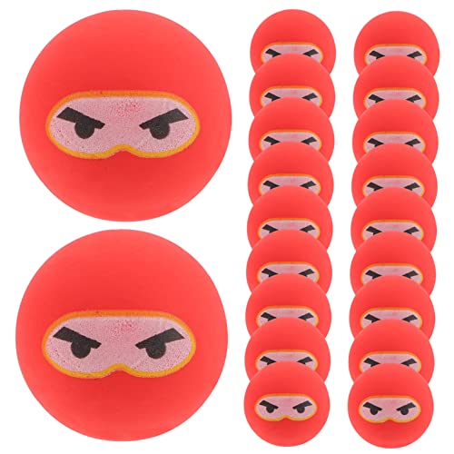 Alasum 20st Ninja Springender Ball Mini- Kinderspielzeug Ninja Hüpfende Bälle Ninja-hüpfbälle Hüpfbälle Für Hüpfbälle Partygeschenke Kleine Hüpfbälle Rot Gummi Alasum 20st Ninja Springender Ball Mini- Kinderspielzeug Ninja Hüpfende Bälle Ninja-hüpfbälle Hüpfbälle Für Hüpfbälle Partygeschenke Kleine Hüpfbälle Rot Gummi von Alasum