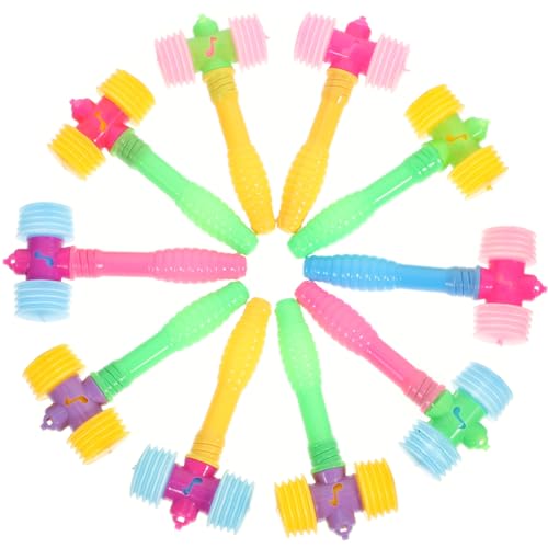 Alasum 24St BB-Hammer für party für kinderhammer trommel schlagzeug für Xylophon bohrhammer Schlaghammer quietschender Hammer Plastik Alasum 24St BB-Hammer für party für kinderhammer trommel schlagzeug für Xylophon bohrhammer Schlaghammer quietschender Hammer Plastik von Alasum