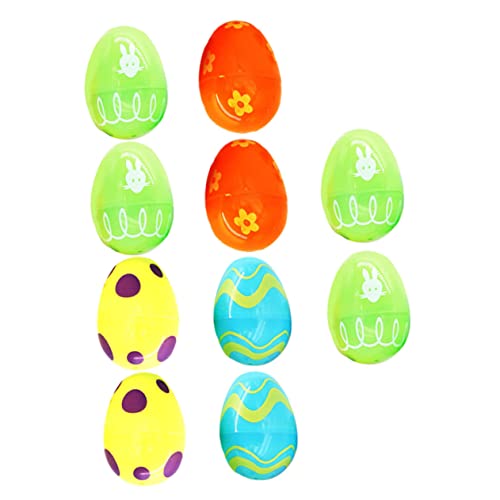 Alasum 24St offenes Ei ostereier easter egg decoration Easter ornaments Easter egg art Babyparty-Spiele bunte Ostereier dekorative ostereier Osterei-Verzierungen Plastik Colorful Alasum 24St offenes Ei ostereier easter egg decoration Easter ornaments Easter egg art Babyparty-Spiele bunte Ostereier dekorative ostereier Osterei-Verzierungen Plastik Colorful von Alasum