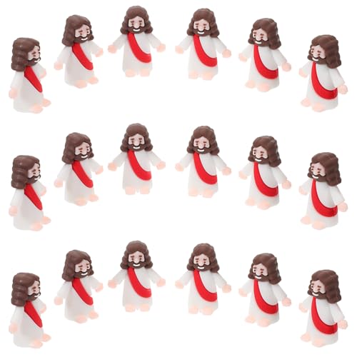 Alasum Niedliche Jesus-ornamente Osterdekoration Mini-jesus-figuren Für Den Innenbereich. Alasum Niedliche Jesus-ornamente Osterdekoration Mini-jesus-figuren Für Den Innenbereich. von Alasum