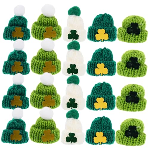 Alasum 25stücke Strickmützen Teiliges Für Patrick Day Bastelaccessoires Aus Wollgarn Für Puppen Kreative Dekorationen Und Heimprojekte Wiederverwendbar Und Vielseitig Alasum 25stücke Strickmützen Teiliges Für Patrick Day Bastelaccessoires Aus Wollgarn Für Puppen Kreative Dekorationen Und Heimprojekte Wiederverwendbar Und Vielseitig von Alasum