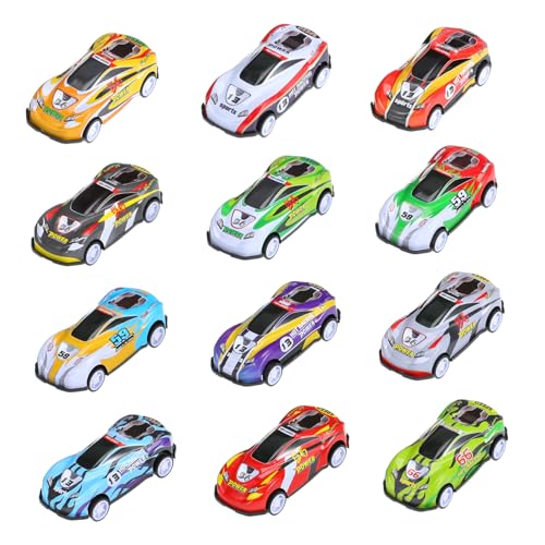 Alasum 25Stücke Teiliges Rückziehspielzeugautos Simulation Autos für Crash Resistente Lernentwicklung Alasum 25Stücke Teiliges Rückziehspielzeugautos Simulation Autos für Crash Resistente Lernentwicklung von Alasum
