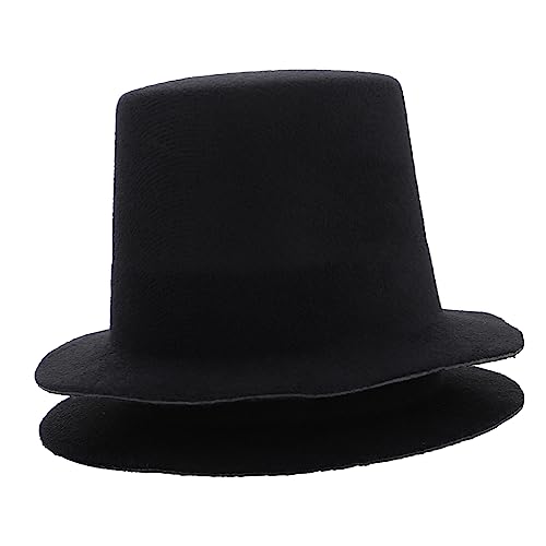 Alasum 2St Hut Babytrage Mützen Kleiner Zylinder Mini-Zylinder Mini- Accessoires accesories Teddybärhüte Puppenhüte Miniatur-Tops-Hüte Mini-Tops-Hüte DIY-Tops-Hüte Stoff Black Alasum 2St Hut Babytrage Mützen Kleiner Zylinder Mini-Zylinder Mini- Accessoires accesories Teddybärhüte Puppenhüte Miniatur-Tops-Hüte Mini-Tops-Hüte DIY-Tops-Hüte Stoff Black von Alasum