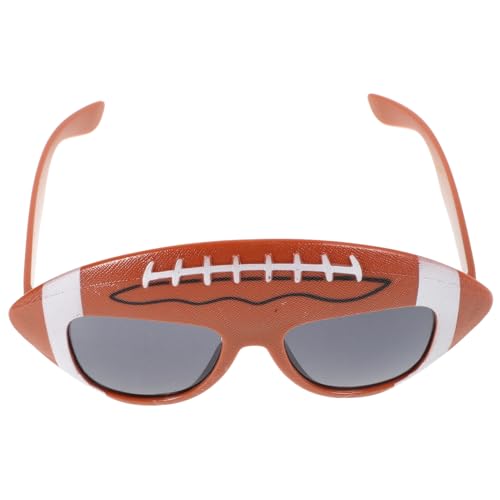Alasum 2pcs Einzigartige Fußballförmige Brille Für Partykostüme Fotokabinen Requisiten Und Festivaldekorationen Für Geburtstagsfeiern Halloween Und Abschlussfeierlichkeiten von Alasum