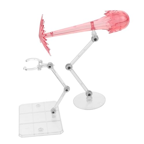 Alasum 2st Puppenständer Ausstellungsstand Für Feuereffekte Ausstellungsstände Stop-Motion-Figuren Überraschung Spielzeug Montage-Display-Halter-Basis Einstellbar Bjd-Puppe Rosa Plastik Alasum 2st Puppenständer Ausstellungsstand Für Feuereffekte Ausstellungsstände Stop-Motion-Figuren Überraschung Spielzeug Montage-Display-Halter-Basis Einstellbar Bjd-Puppe Rosa Plastik von Alasum