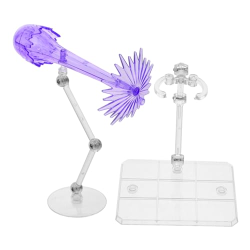 Alasum 2st Puppenständer Figur Steht Aufdecken OMG Puppen Action-Figur-Display-Basis Action Figur Displayhalter Für Actionfiguren Figurenständer Spielzeug Bjd-Puppe Violett Plastik Alasum 2st Puppenständer Figur Steht Aufdecken OMG Puppen Action-Figur-Display-Basis Action Figur Displayhalter Für Actionfiguren Figurenständer Spielzeug Bjd-Puppe Violett Plastik von Alasum
