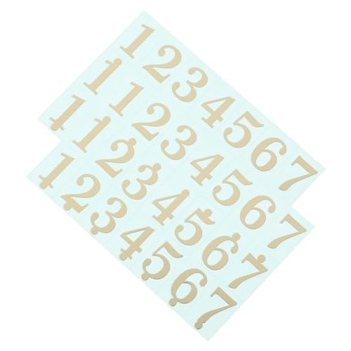 Alasum 2stücke Zungentrommel Übungsnotenaufkleber Für Anfänger Phonetische Symbol-Sticker Percussion-notenaufkleber Musik-Instrument-zubehör von Alasum