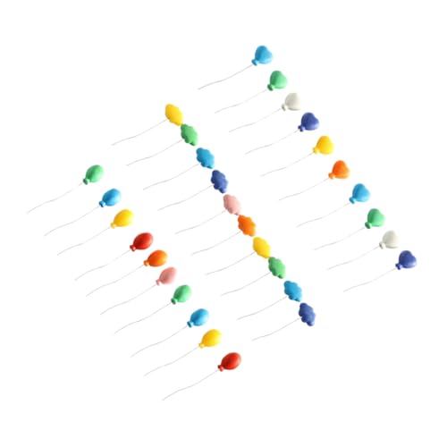 Alasum 30St Bunte Luftballons Miniaturhaus Zubehör Modellbau Zubehör -Ballon Farbballons Miniaturornament Ballon Holen Miniaturmöbel Mini-Ballon- Mini-Hausornamente Alasum 30St Bunte Luftballons Miniaturhaus Zubehör Modellbau Zubehör -Ballon Farbballons Miniaturornament Ballon Holen Miniaturmöbel Mini-Ballon- Mini-Hausornamente von Alasum