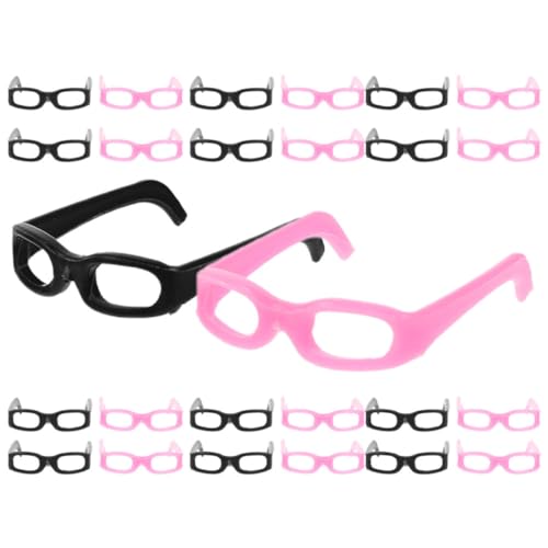 Alasum 30st Puppenhausbrille Puppe Verkleiden Sich Brillen Mini-brillenmodell Kleine Brille Puppen-Mini-brillengestell Puppe Brille Miniatur Retro-Mini- Puppenbrillen Abs Alasum 30st Puppenhausbrille Puppe Verkleiden Sich Brillen Mini-brillenmodell Kleine Brille Puppen-Mini-brillengestell Puppe Brille Miniatur Retro-Mini- Puppenbrillen Abs von Alasum