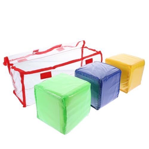 Alasum 3Stücke Teiliges Lernwürfel Sicherem Material Transparente Taschen für Bilder und Wörter für Frühpädagogik und Gruppenaktivitäten und Langlebig Alasum 3Stücke Teiliges Lernwürfel Sicherem Material Transparente Taschen für Bilder und Wörter für Frühpädagogik und Gruppenaktivitäten und Langlebig von Alasum
