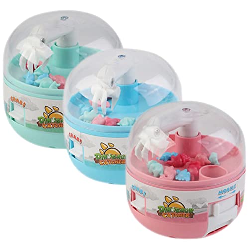 Alasum Mini Maschine Dinosaurier Spielzeug Kinder Party Favor 3 Stücke Kinder Dinosaurier Maschine von Alasum