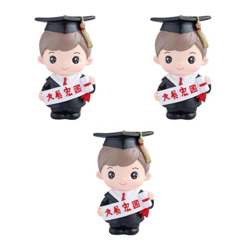 Alasum 3st Mini-arzt Abschluss-kuchenaufsatz Stolz Kuchen Topper Kuchen Verzieren Dekorationen Männer Cupcake-ornament Alles Zum Vatertag-kuchenaufsatz Abschlusstorte Black Alasum 3st Mini-arzt Abschluss-kuchenaufsatz Stolz Kuchen Topper Kuchen Verzieren Dekorationen Männer Cupcake-ornament Alles Zum Vatertag-kuchenaufsatz Abschlusstorte Black von Alasum