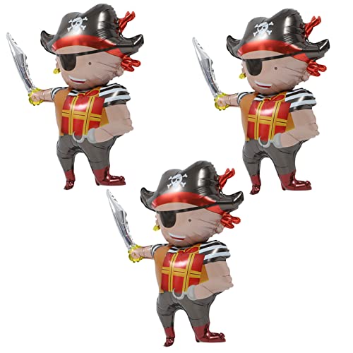 Alasum 3st Piratenballon Piratenspielzeug Ballon Feiern Ballonbogen Gedenkballons Heliumtanks Für Ballons Ballonpumpe Hochzeitsballon Partyzubehör Jungenspielzeug Aluminiumfolie Alasum 3st Piratenballon Piratenspielzeug Ballon Feiern Ballonbogen Gedenkballons Heliumtanks Für Ballons Ballonpumpe Hochzeitsballon Partyzubehör Jungenspielzeug Aluminiumfolie von Alasum