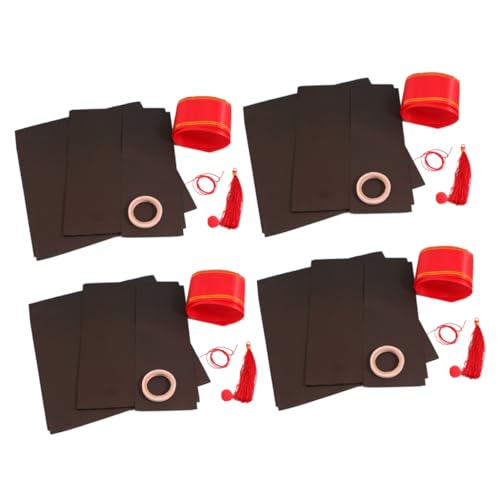 Alasum Doktorhut-Set 4-teiliges Material Zum Basteln Von Abschlusshüten Papierbasteln Für Kinder Leicht Zusammenzubauen Ideal Als Dekoration Für Den Schulabschluss von Alasum