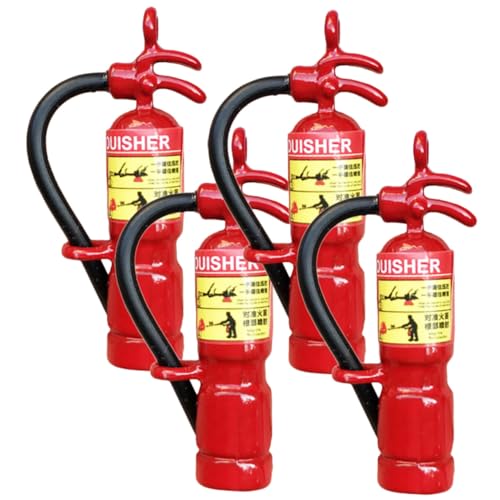 Alasum 4 Stück Mini-feuerlöscher-Spielzeug Für Jungen Und Mädchen Spielzeug-feuerlöscher Metallaufhänger Miniatur-feuerlöscher Für Die Landschaftsdekoration Alasum 4 Stück Mini-feuerlöscher-Spielzeug Für Jungen Und Mädchen Spielzeug-feuerlöscher Metallaufhänger Miniatur-feuerlöscher Für Die Landschaftsdekoration von Alasum