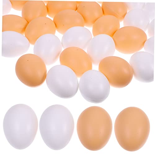 Alasum Simulation Plastikeier 40 Stück Spielzeugeier Realistische Gefälschte Ostereier Ostereier Zum Bemalen für Kinder Alasum Simulation Plastikeier 40 Stück Spielzeugeier Realistische Gefälschte Ostereier Ostereier Zum Bemalen für Kinder von Alasum