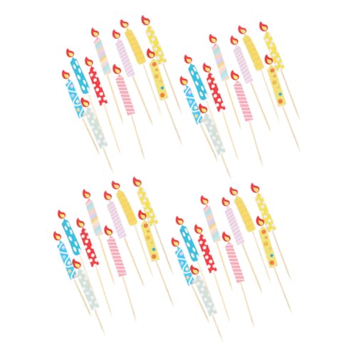 Alasum 40stücke Bunte Papierkerzen Für Geburtstagsfeiern Dekorative Kerzen Für Kuchen Und Für Partys Und Besondere Anlässe Alasum 40stücke Bunte Papierkerzen Für Geburtstagsfeiern Dekorative Kerzen Für Kuchen Und Für Partys Und Besondere Anlässe von Alasum