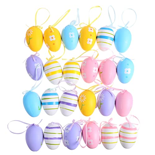 Alasum Plastik-deko-ostereier 48-teilig Osterfüller Osterbastelset Spielzeug Für Osterpartys Osterjagdzubehör Alasum Plastik-deko-ostereier 48-teilig Osterfüller Osterbastelset Spielzeug Für Osterpartys Osterjagdzubehör von Alasum