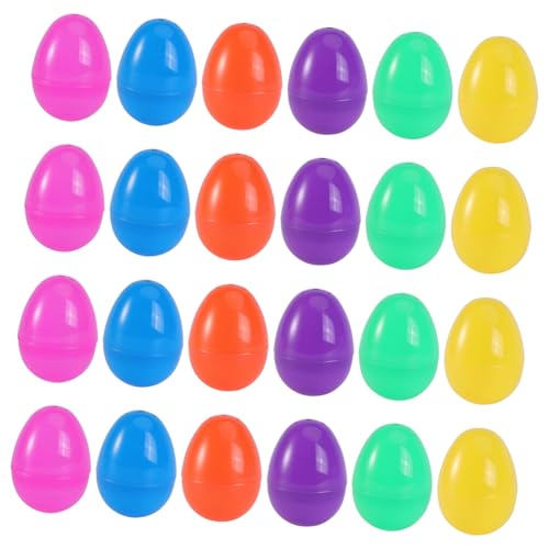 Alasum 48St Ostereier für kinderspielzeug easter egg ostergeschenk für teigroller ostern huevos befüllbar Eierschale kreative Ostern für die Osterparty Plastik Alasum 48St Ostereier für kinderspielzeug easter egg ostergeschenk für teigroller ostern huevos befüllbar Eierschale kreative Ostern für die Osterparty Plastik von Alasum